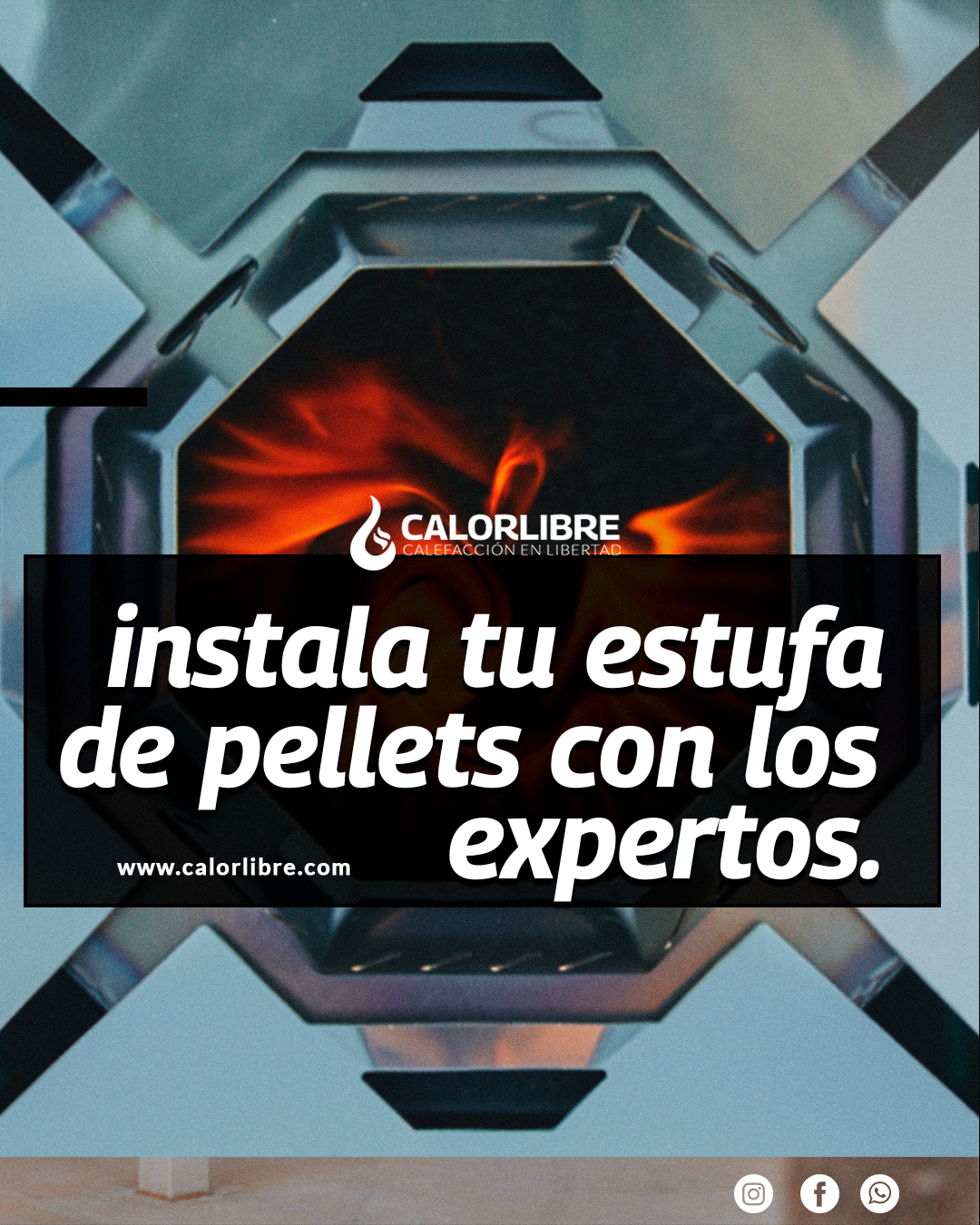  Cómo instalar una estufa de pellets con expertos: control energético y ahorro al alcance de todos