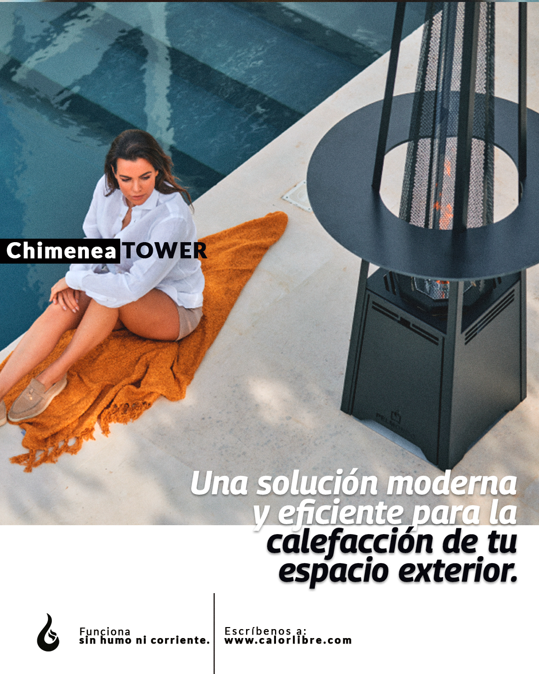  Estufas de pellets para exteriores: una solución eficiente y sostenible al frío al aire libre